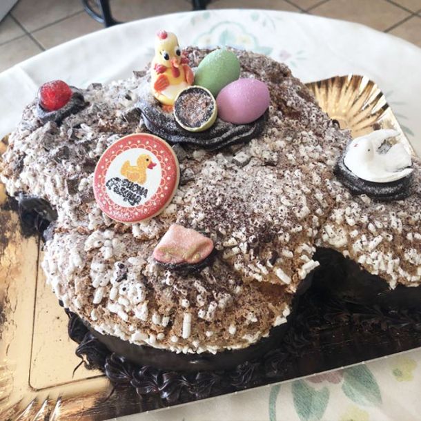 Dolci pasticcini biscotti artigianali della pasticceria sita a Pavia senza biologico